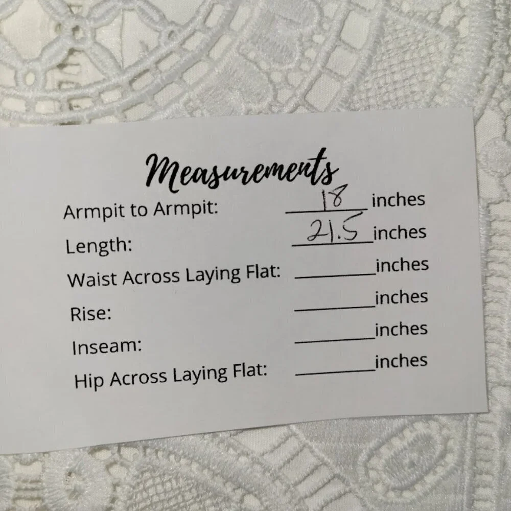 Anthropologie James Coviello Medallion Lace Front  Mock Neck Ivory Blouse SZ SP - Picture 12 of 12